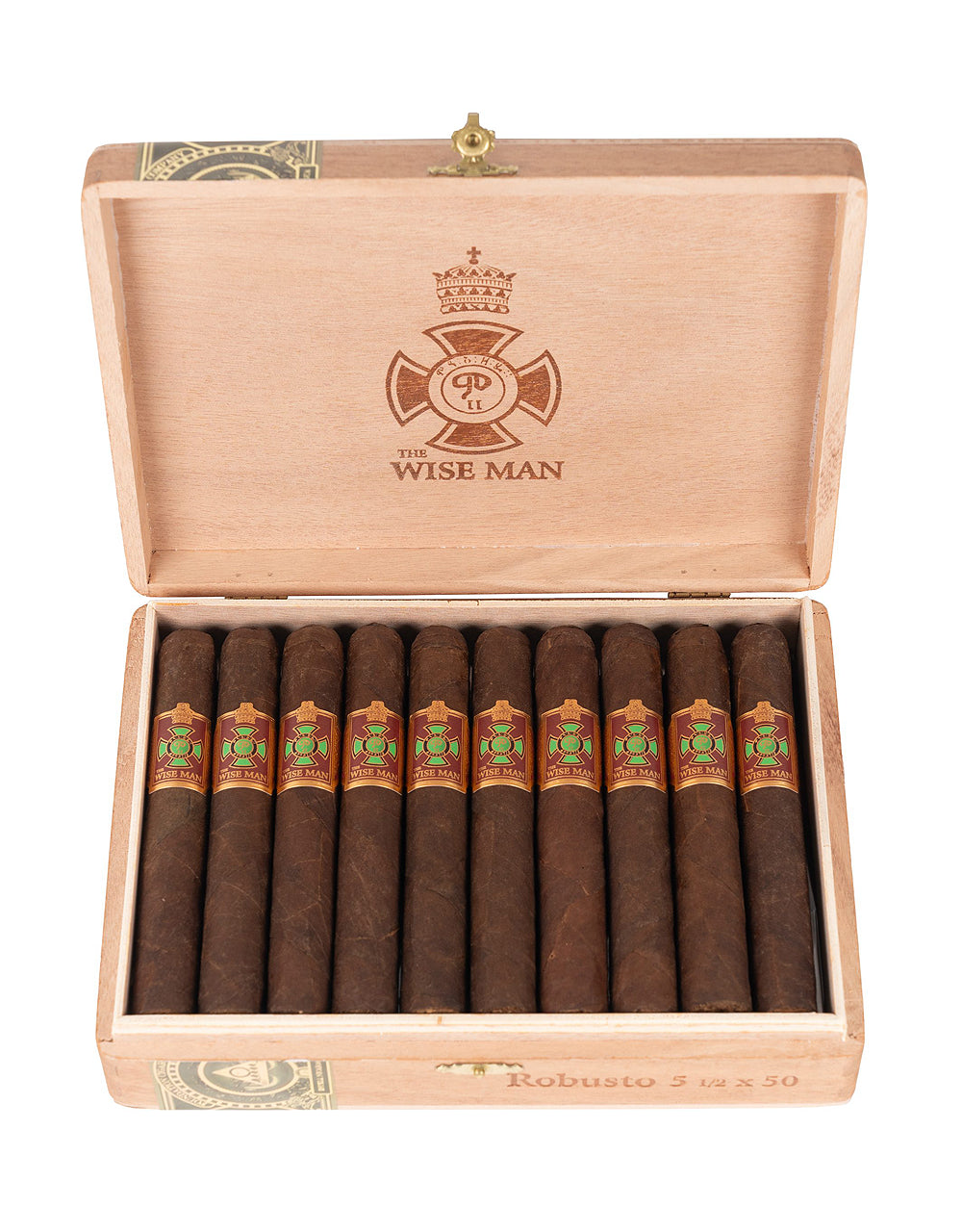 Foundation The Wise Man Maduro Robusto Box of 20